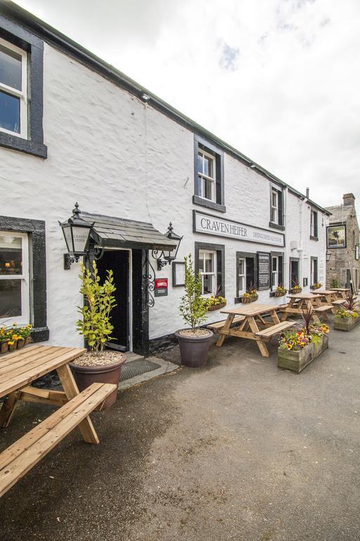 Craven Heifer Otel Ingleton  Dış mekan fotoğraf